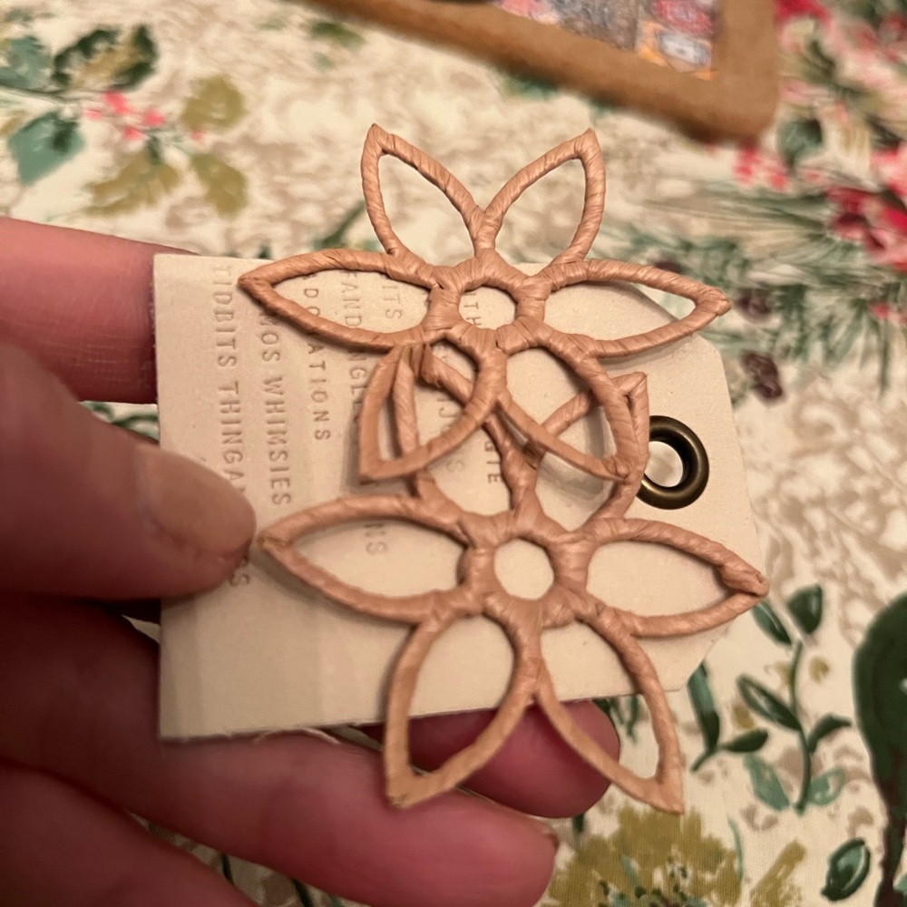 Anthropologie earrings - Picture 3 of 3